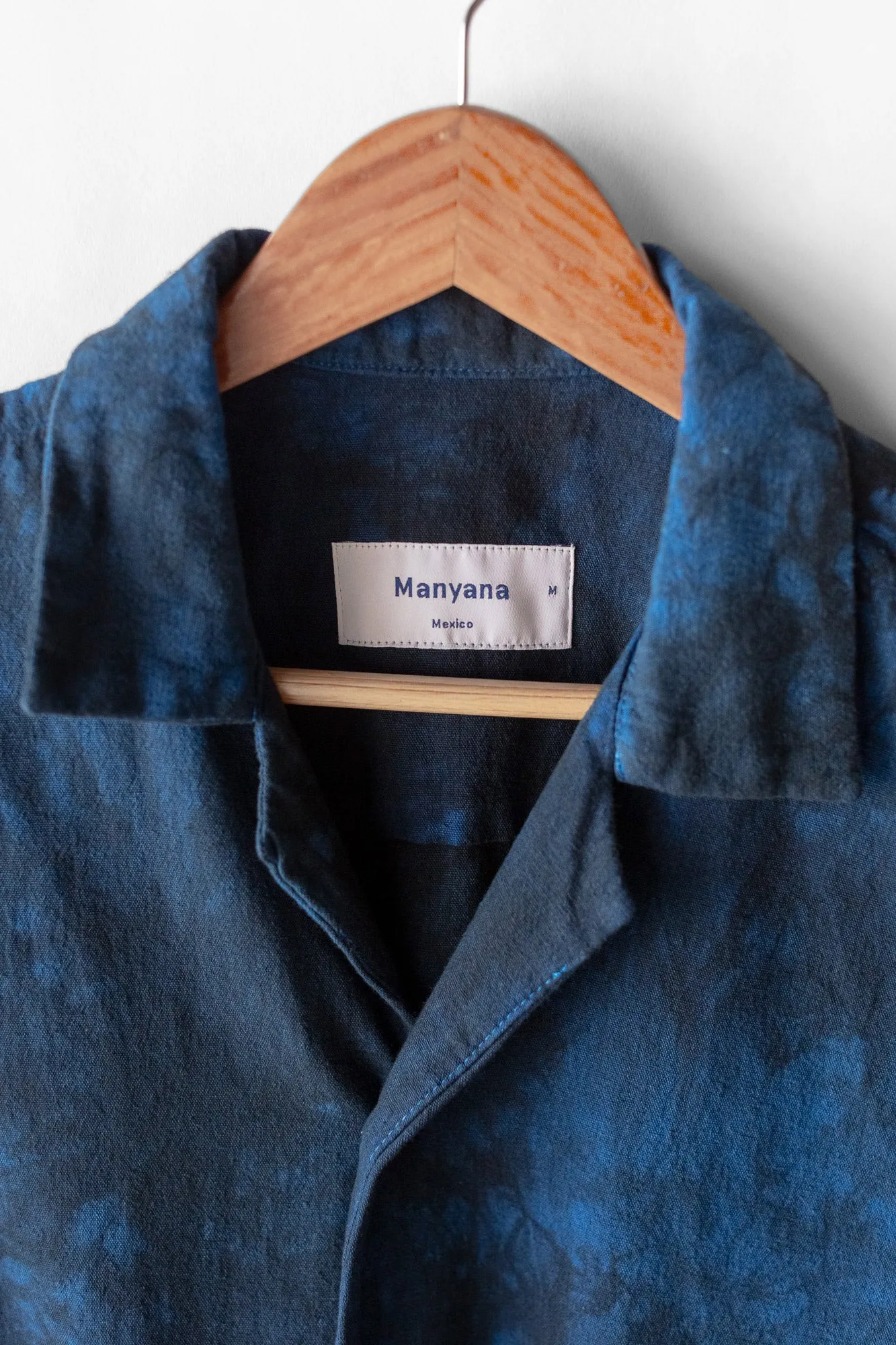 Campesino Shirt - Yves Blue Wash sold by Manyana product image thumbnail 5