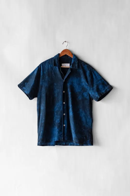Campesino Shirt - Yves Blue Wash sold by Manyana