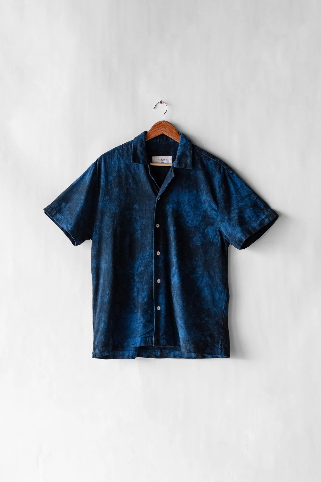 Campesino Shirt - Yves Blue Wash sold by Manyana