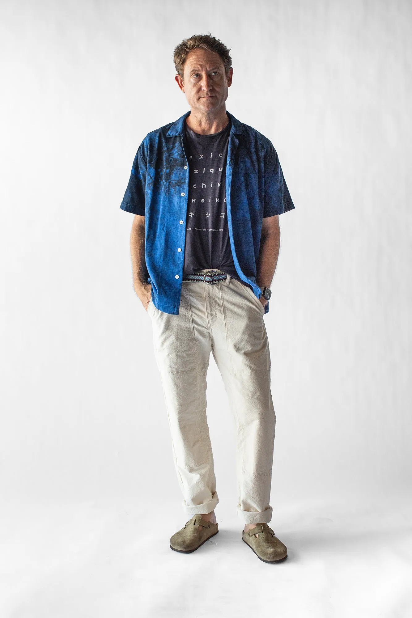 Campesino Shirt - Yves Blue Wash sold by Manyana product image thumbnail 3