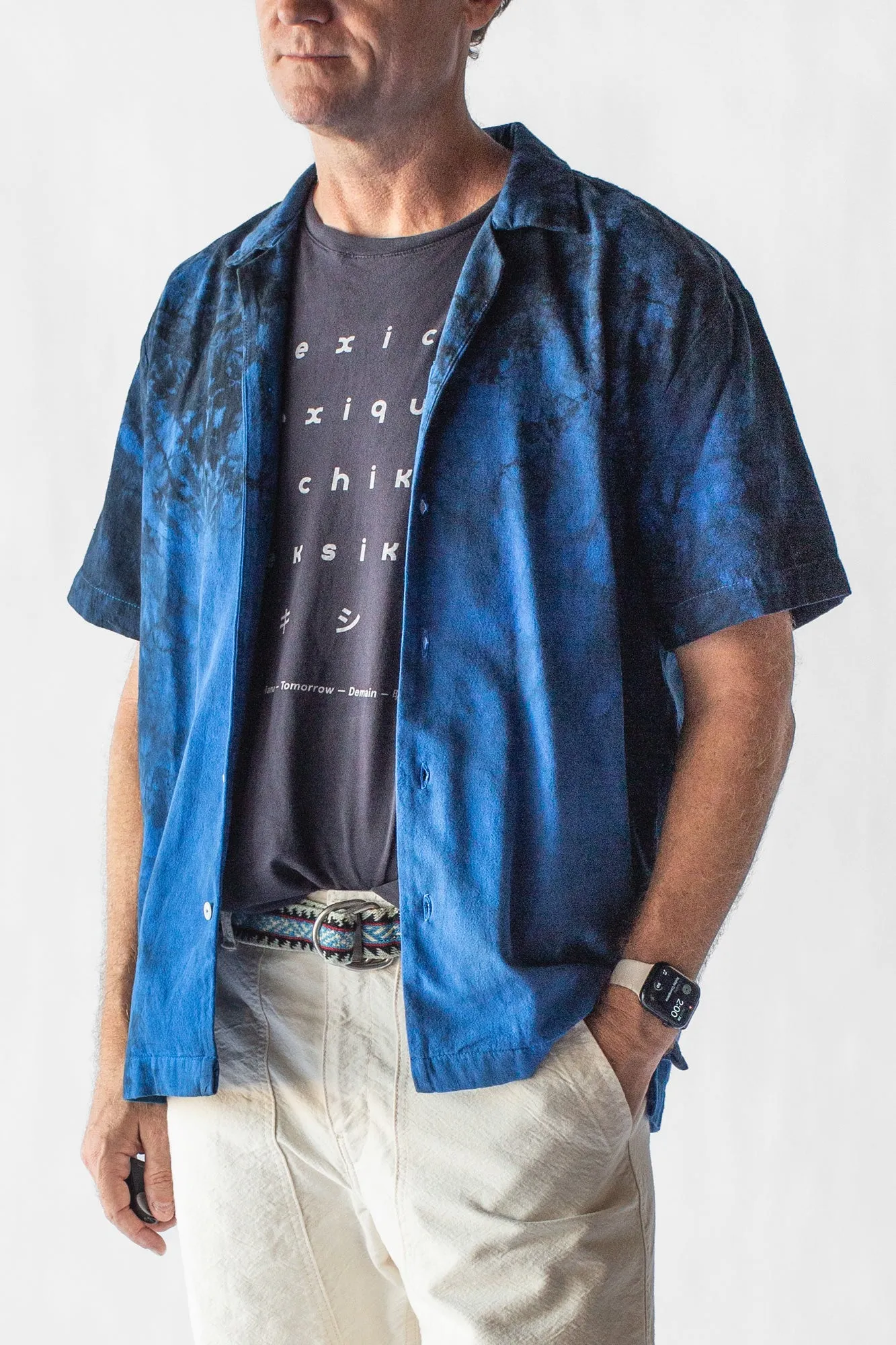 Campesino Shirt - Yves Blue Wash sold by Manyana product image thumbnail 2