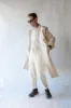 Siqueiros Jacket - Natural Canvas sold by Manyana
