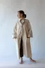 Siqueiros Jacket - Natural Canvas sold by Manyana