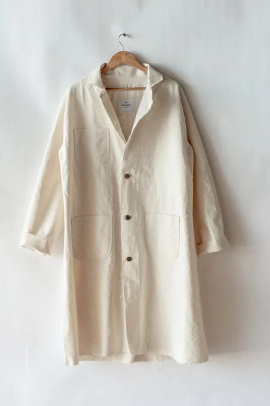 Siqueiros Jacket - Natural Canvas sold by Manyana