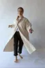 Siqueiros Jacket - Natural Canvas sold by Manyana