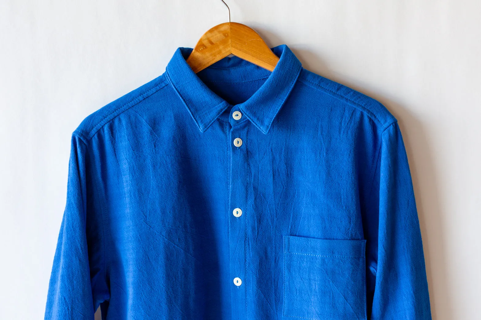 Espadin Shirt - Yves Blue sold by Manyana product image thumbnail 3