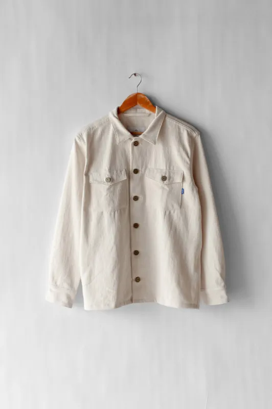 Peloton Jacket - Natural sold by Manyana