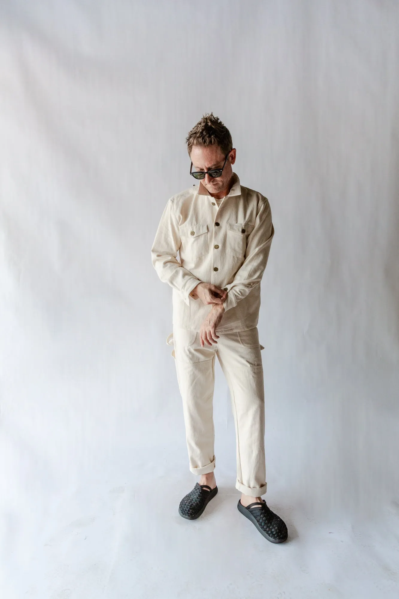 Peloton Jacket - Natural sold by Manyana product image thumbnail 2