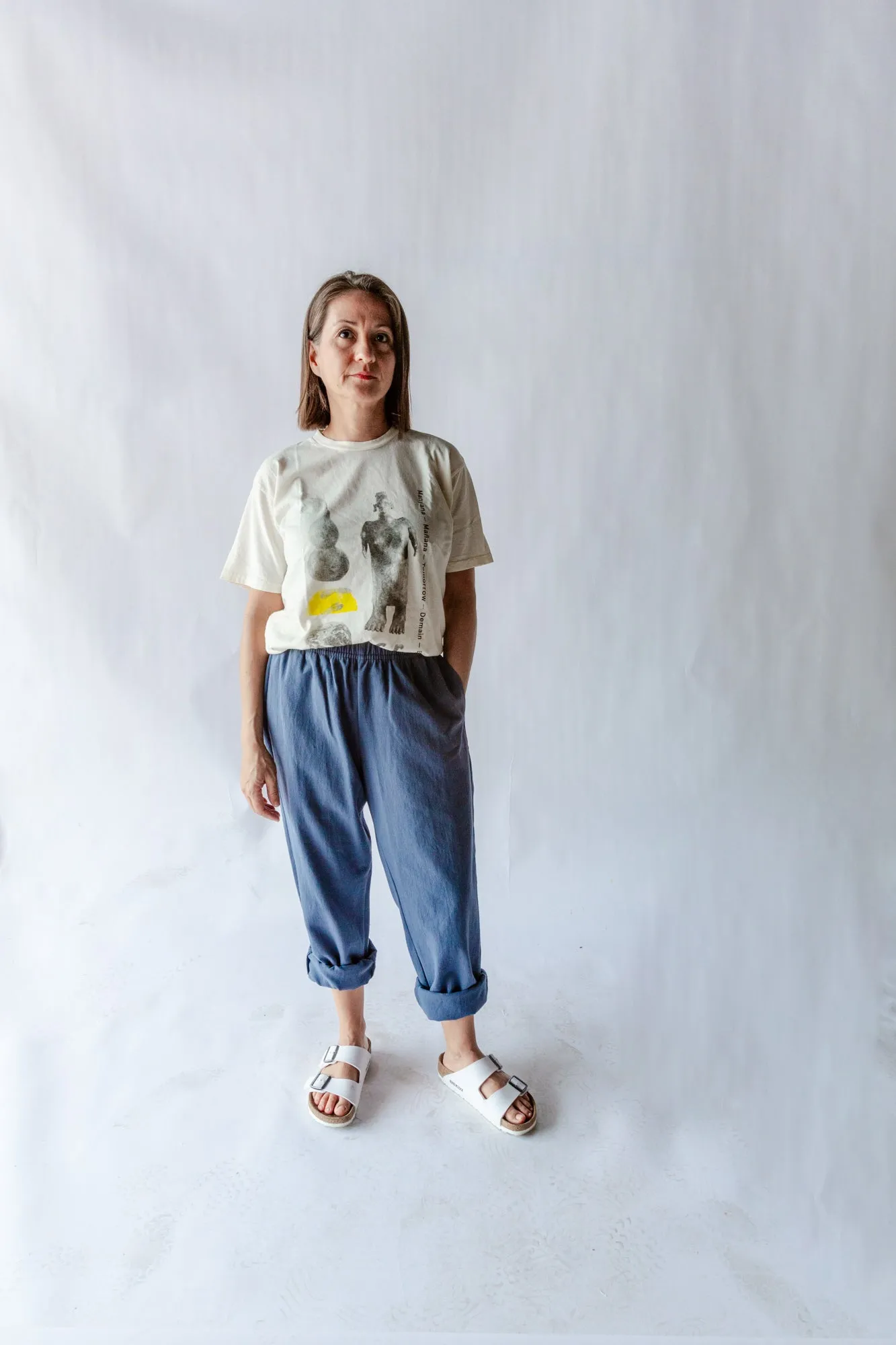 Mezcalero Pant - Flat Navy sold by Manyana product image thumbnail 4