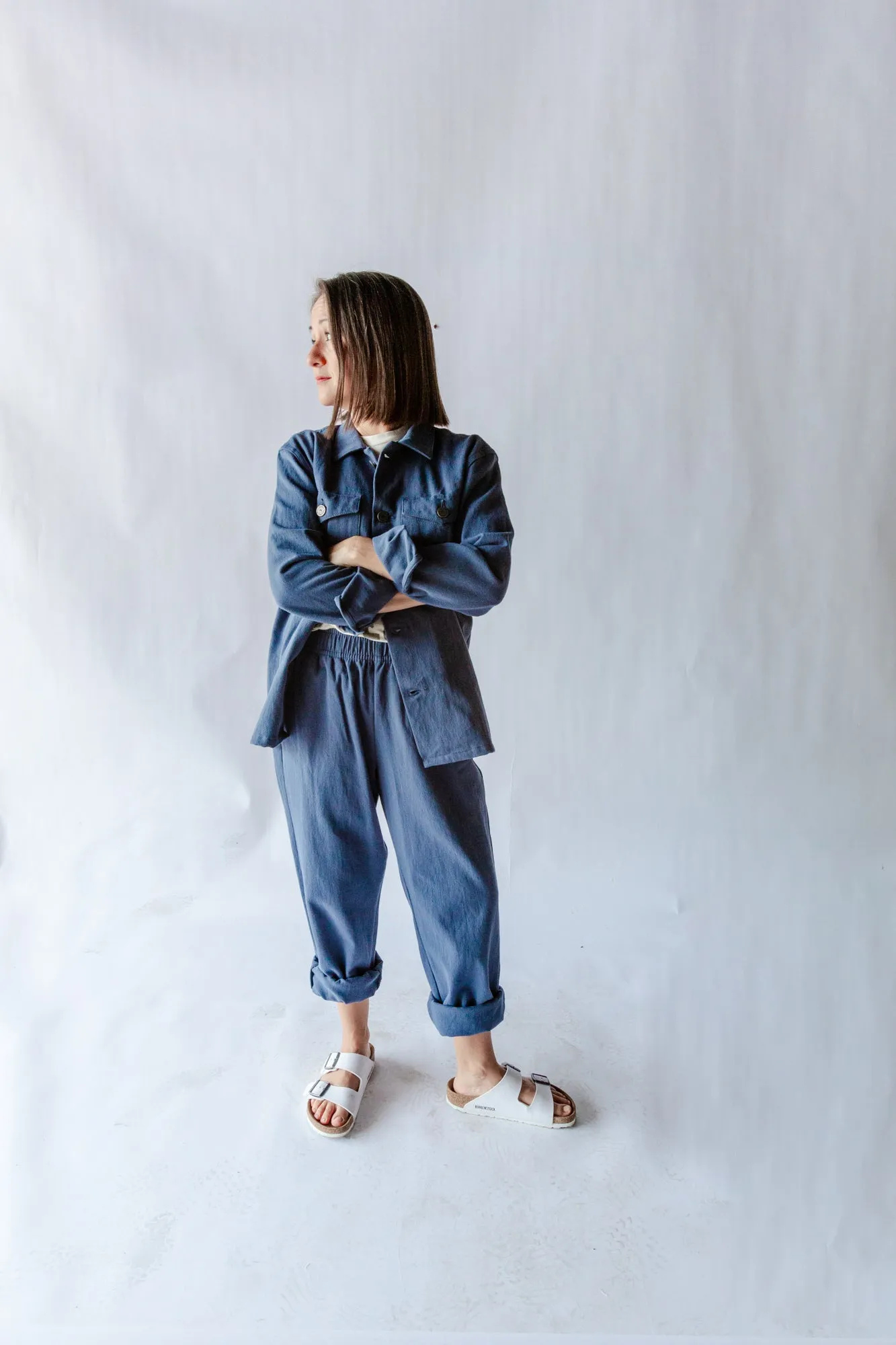 Mezcalero Pant - Flat Navy sold by Manyana product image thumbnail 2