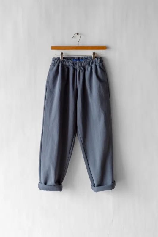 Mezcalero Pant - Flat Navy sold by Manyana