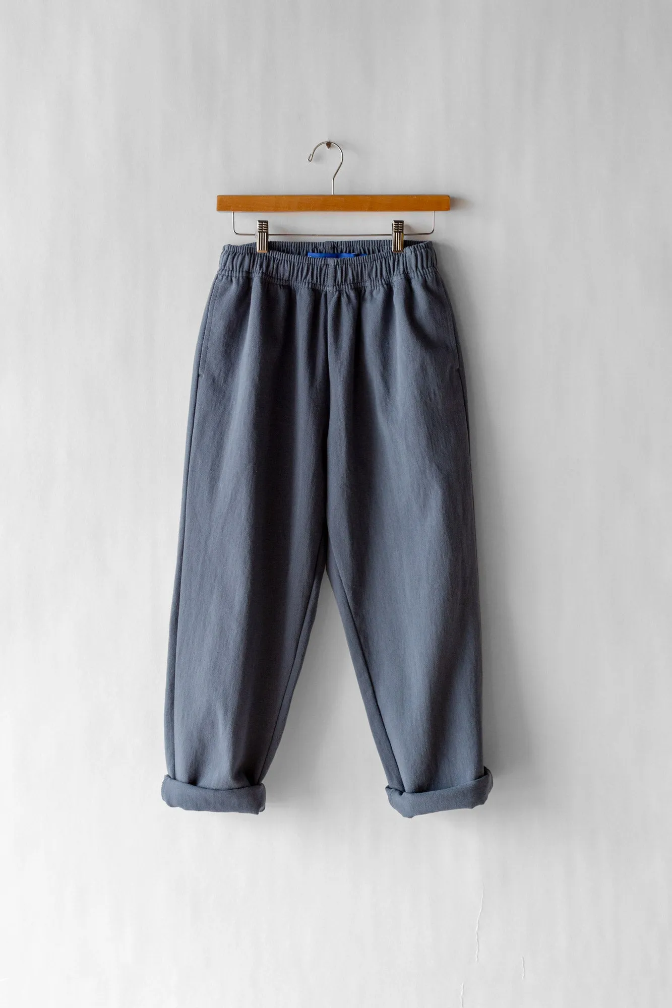 Mezcalero Pant - Flat Navy sold by Manyana