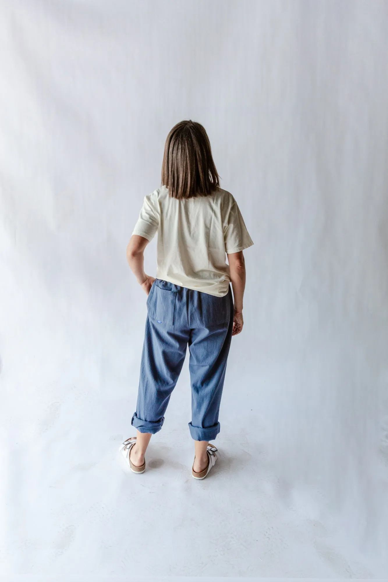 Mezcalero Pant - Flat Navy sold by Manyana product image thumbnail 5