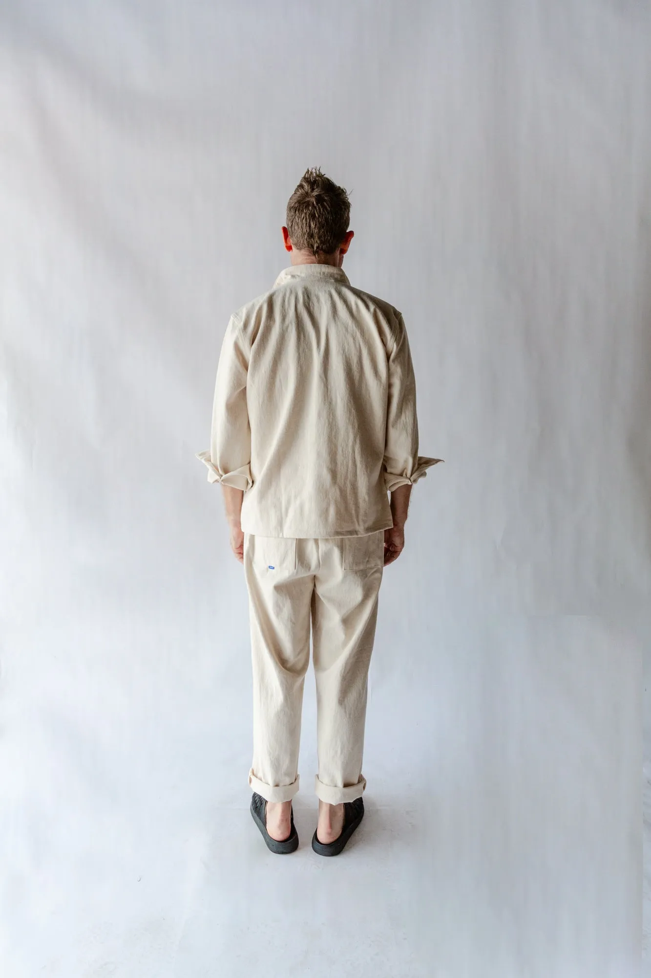 Pulquero Pant - Natural sold by Manyana product image thumbnail 4