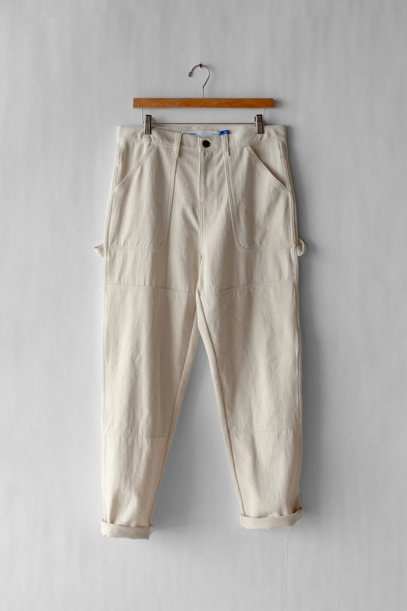 Pulquero Pant - Natural sold by Manyana