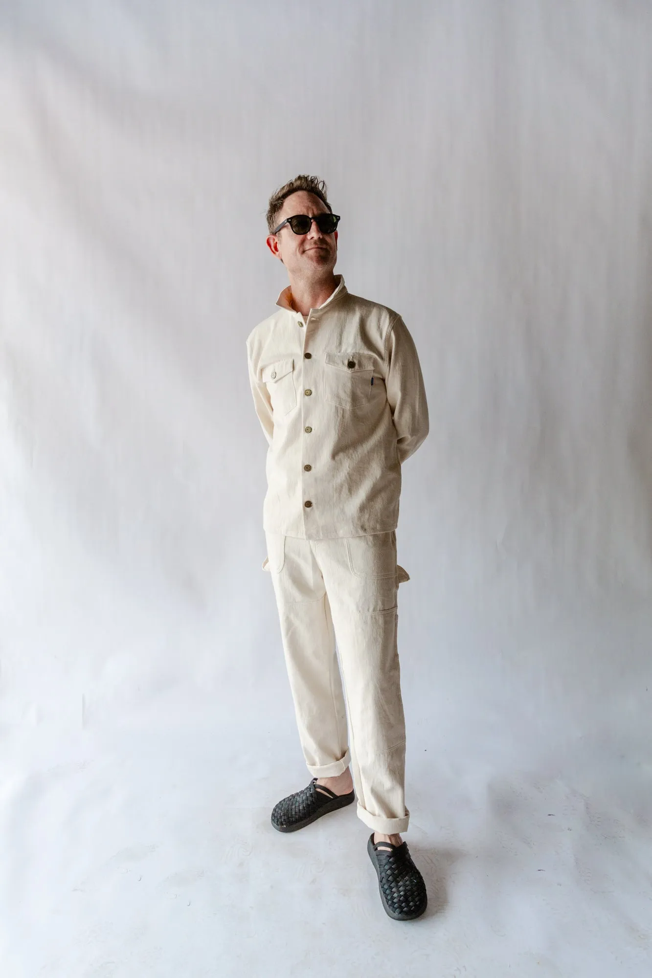 Pulquero Pant - Natural sold by Manyana product image thumbnail 3