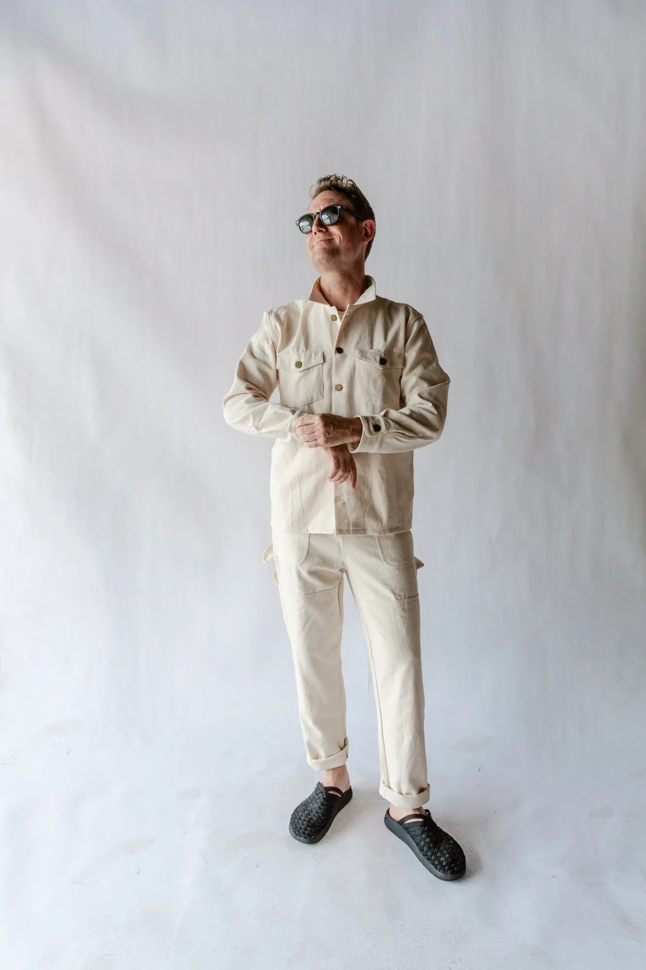 Pulquero Pant - Natural sold by Manyana product image thumbnail 2