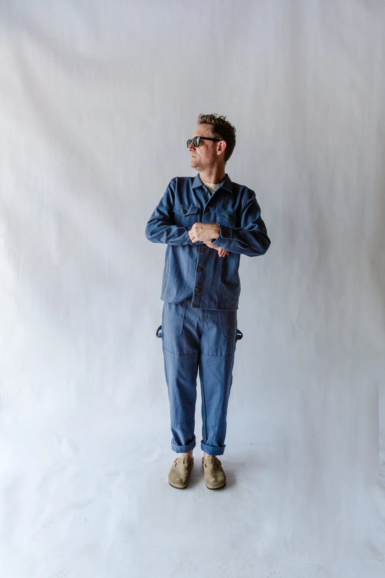 Peloton Jacket - Flat Navy sold by Manyana product image thumbnail 2