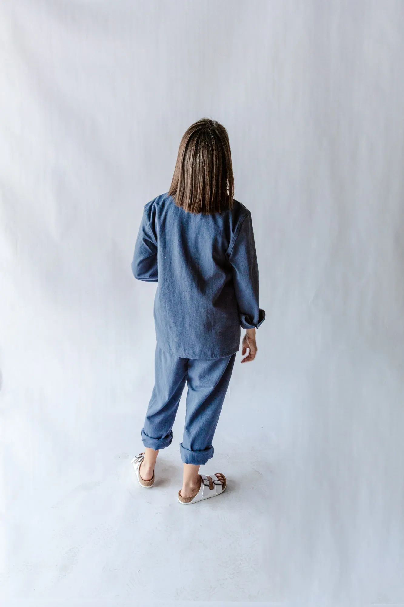 Peloton Jacket - Flat Navy sold by Manyana product image thumbnail 4