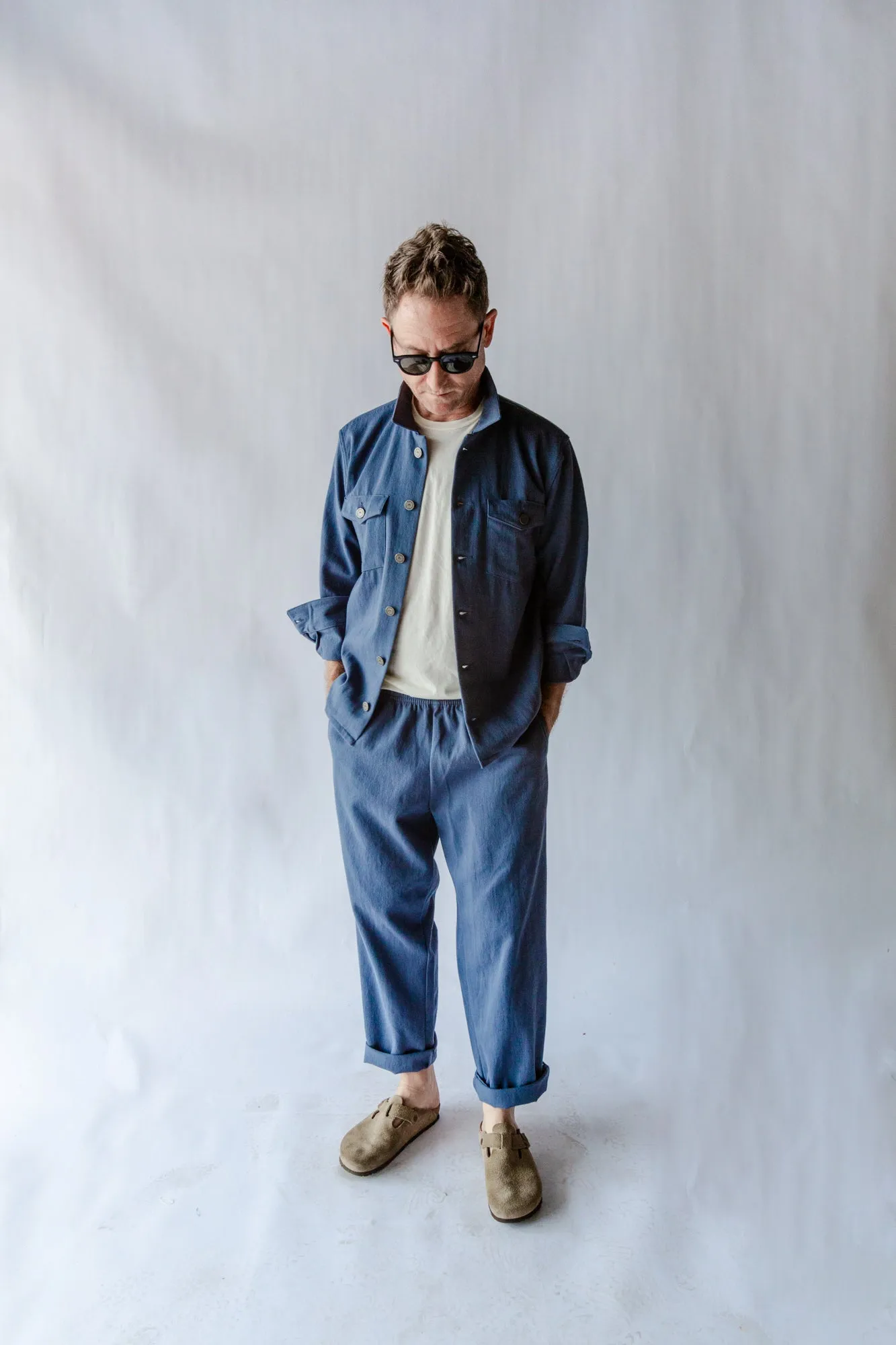 Peloton Jacket - Flat Navy sold by Manyana product image thumbnail 5