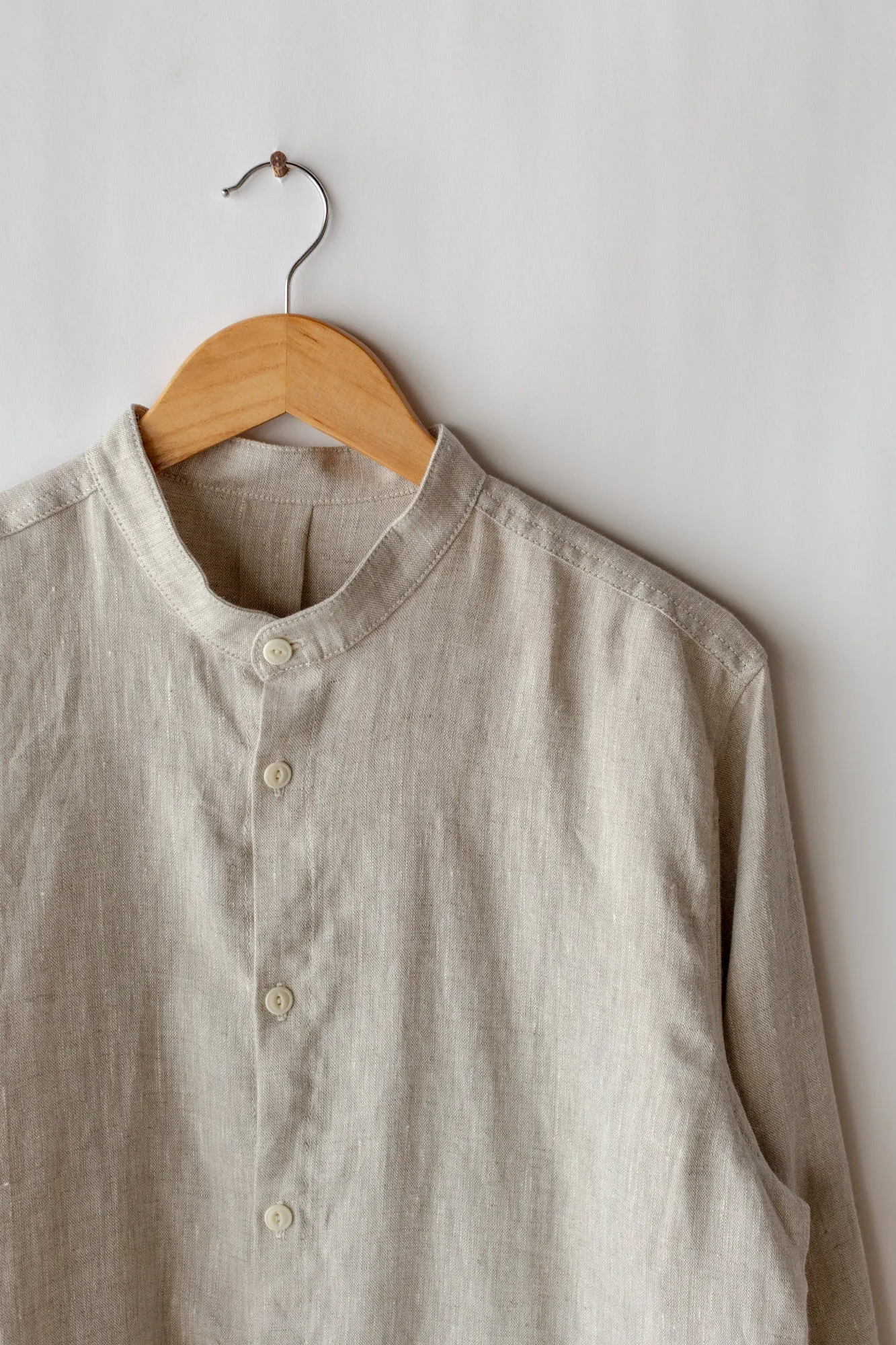 Coyota Shirt - Oatmeal Linen sold by Manyana product image thumbnail 4