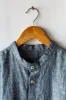 Coyota Shirt - Chambray Denim Linen sold by Manyana