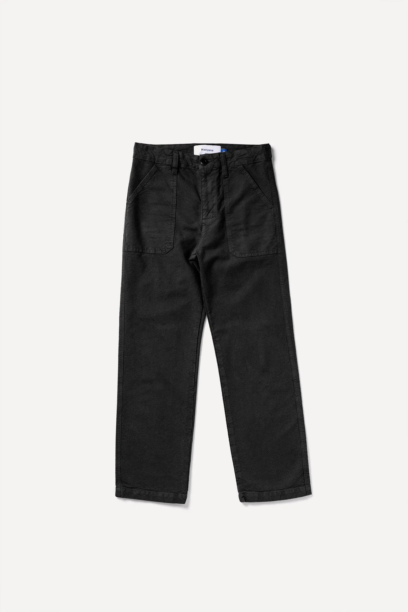 Tobaziche Pant - Black Steel sold by Manyana