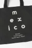 Mexico Triangle Tote - Black sold by Manyana