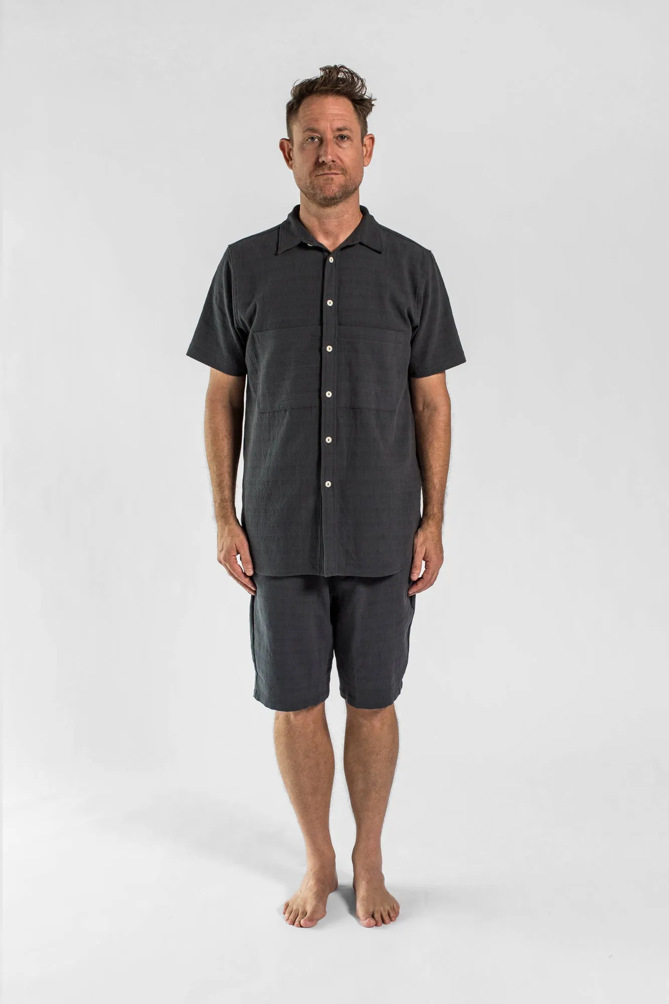 Goeritz Shirt - Copal sold by Manyana product image thumbnail 4