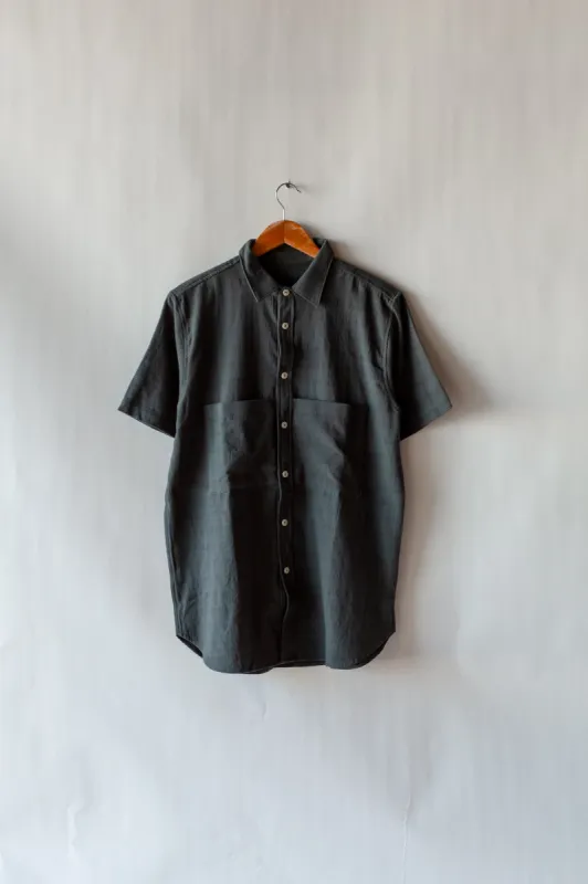 Goeritz Shirt - Copal sold by Manyana