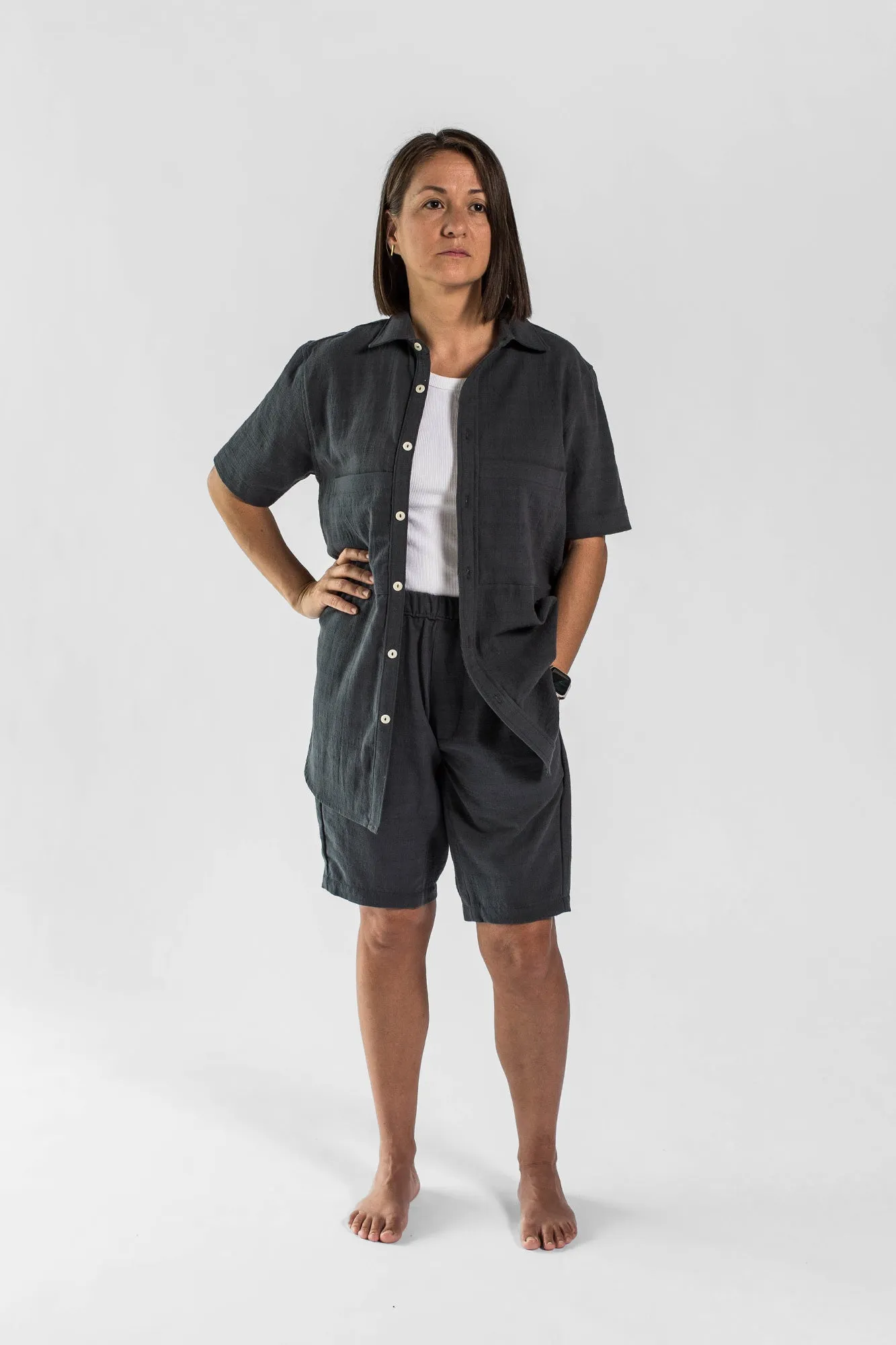 Goeritz Shirt - Copal sold by Manyana product image thumbnail 5