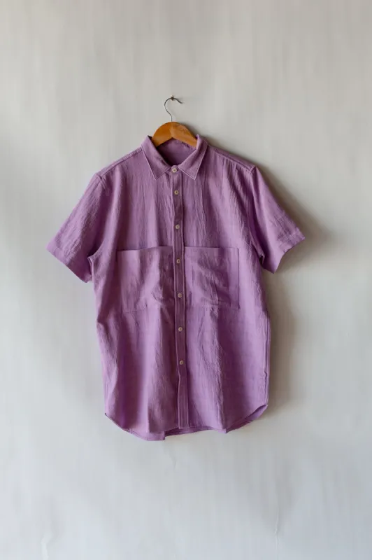 Goeritz Shirt - Aubergine sold by Manyana