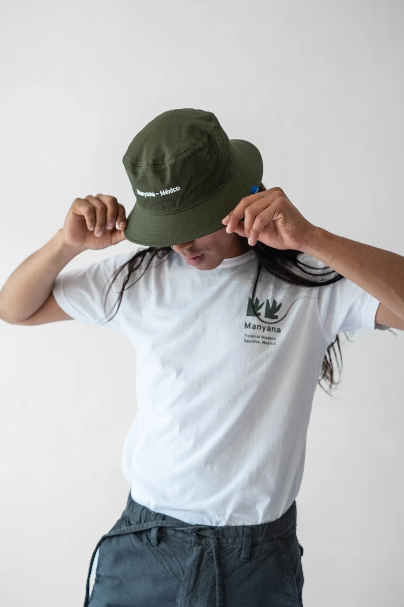 Manyana - Mexico Bucket Hat sold by Manyana product image thumbnail 4