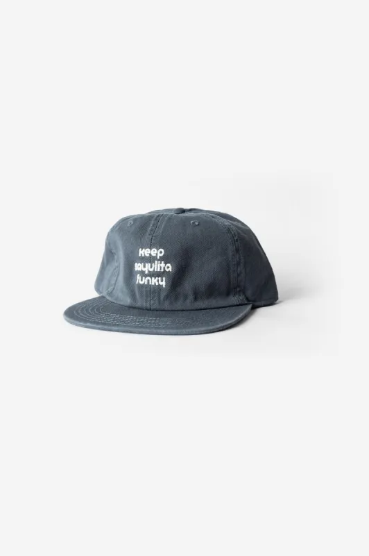 Keep Sayulita Funky Hat made by Manyana