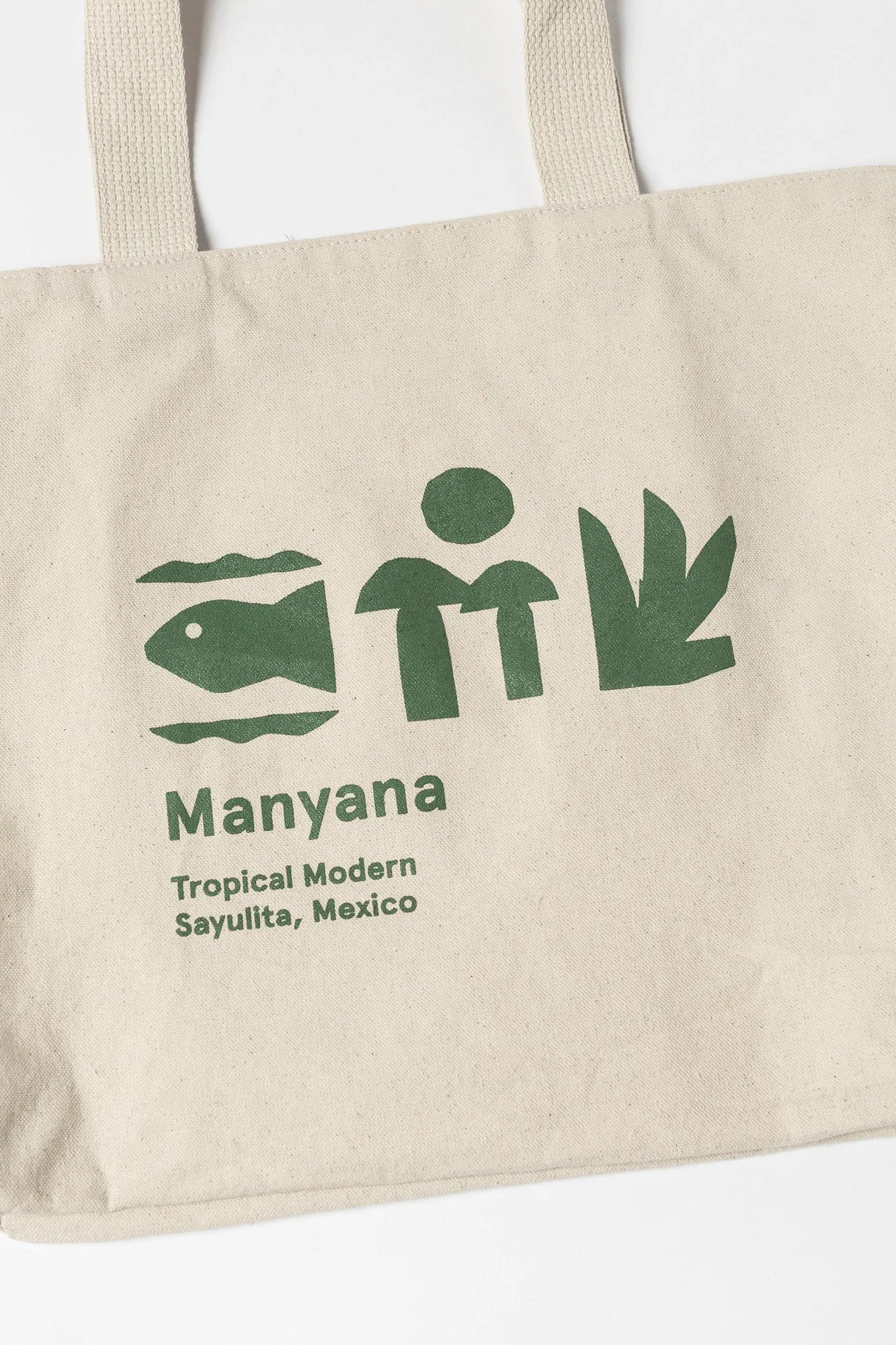 Icons Tote - Natural sold by Manyana product image thumbnail 4