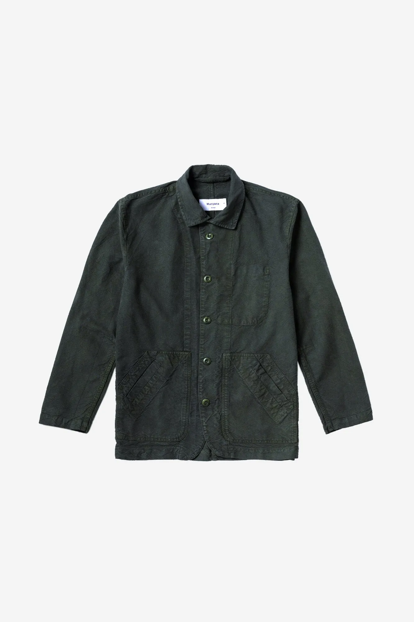 Monclova Jacket - Bosque sold by Manyana