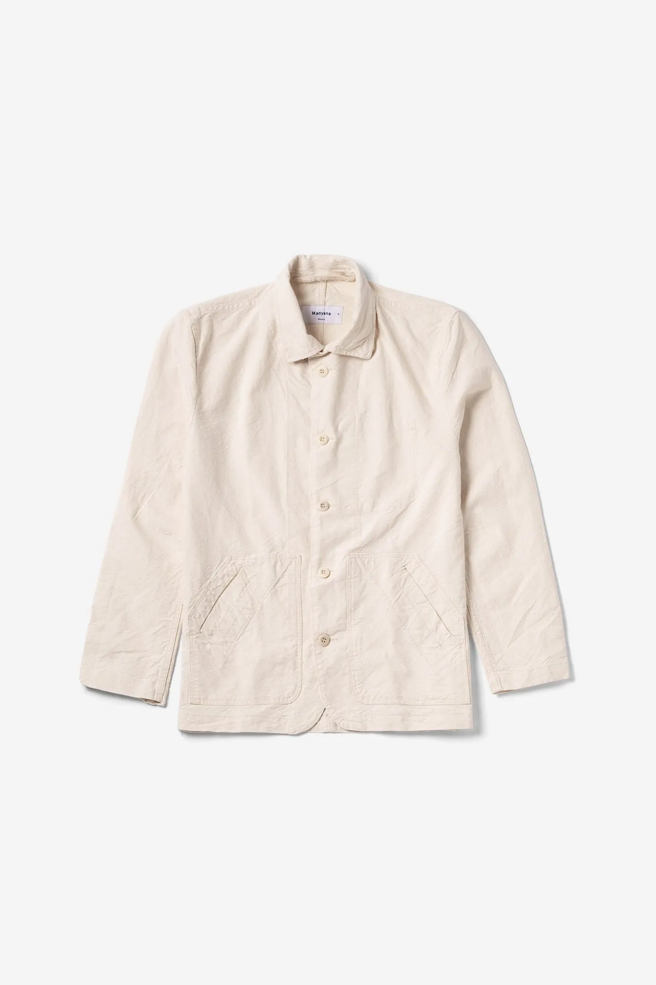 Monclova Jacket - Natural sold by Manyana