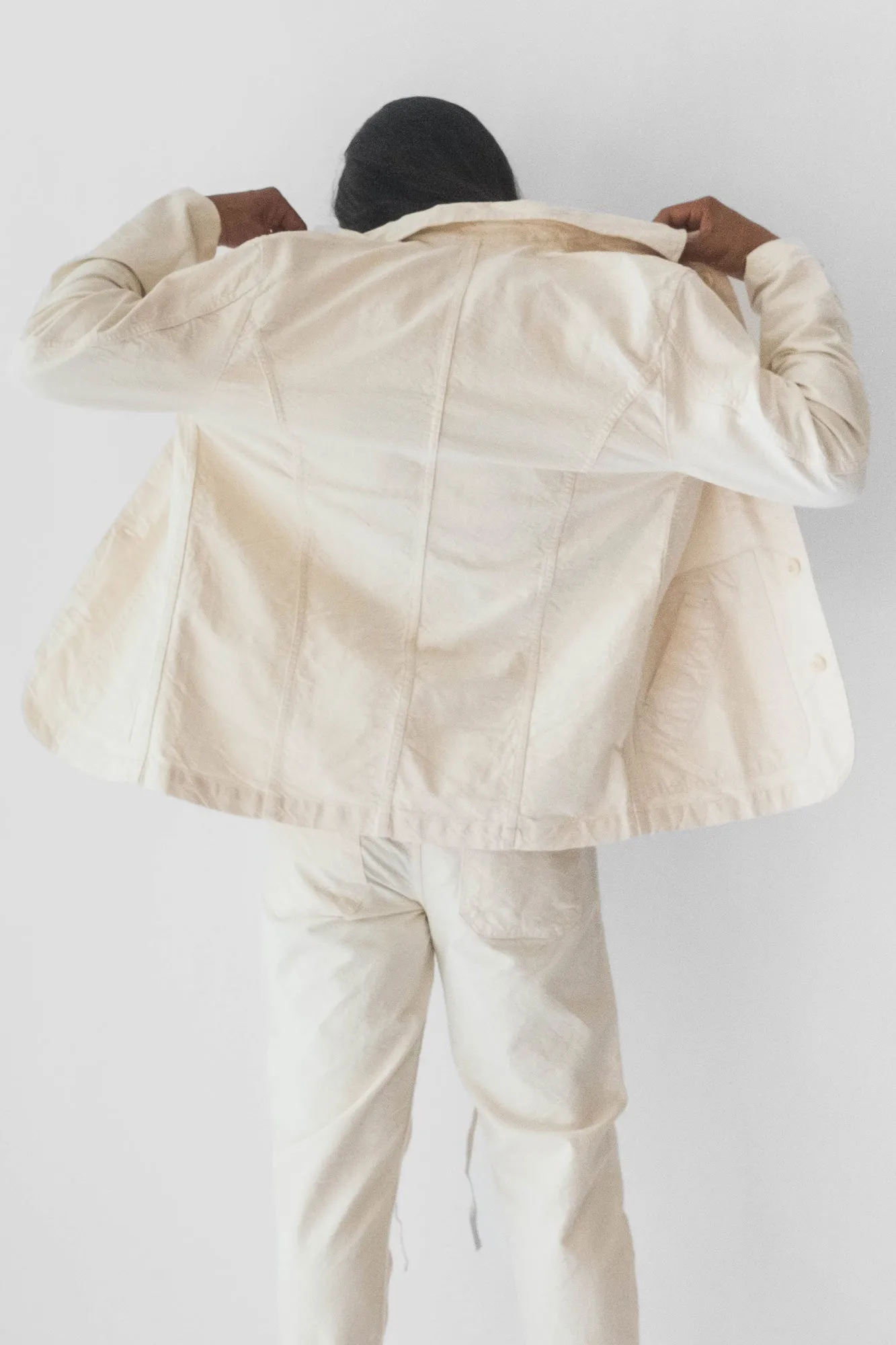 Monclova Jacket - Natural sold by Manyana product image thumbnail 2