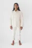 Monclova Jacket - Natural sold by Manyana