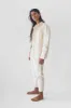 Monclova Jacket - Natural sold by Manyana