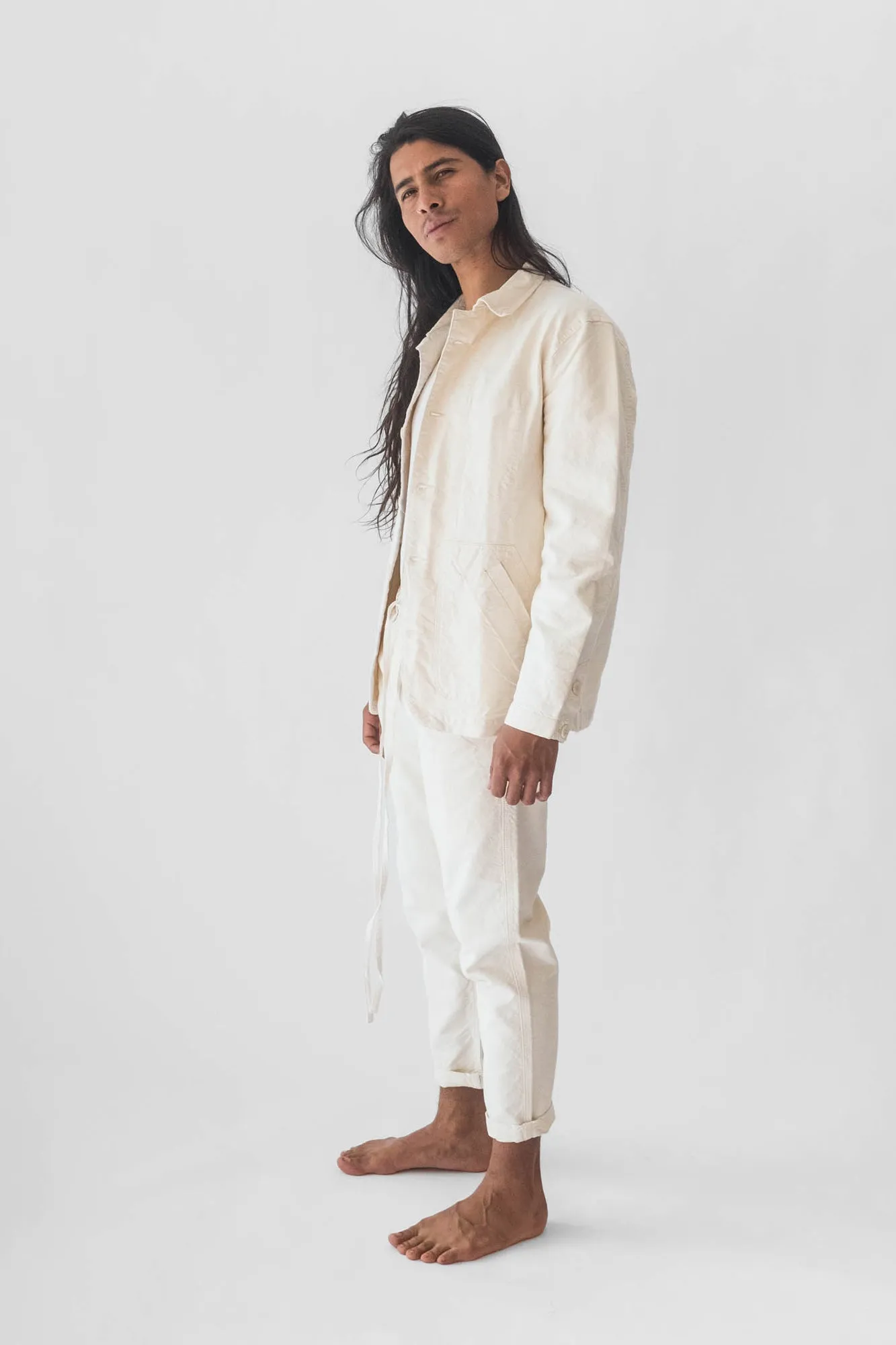 Monclova Jacket - Natural sold by Manyana product image thumbnail 4