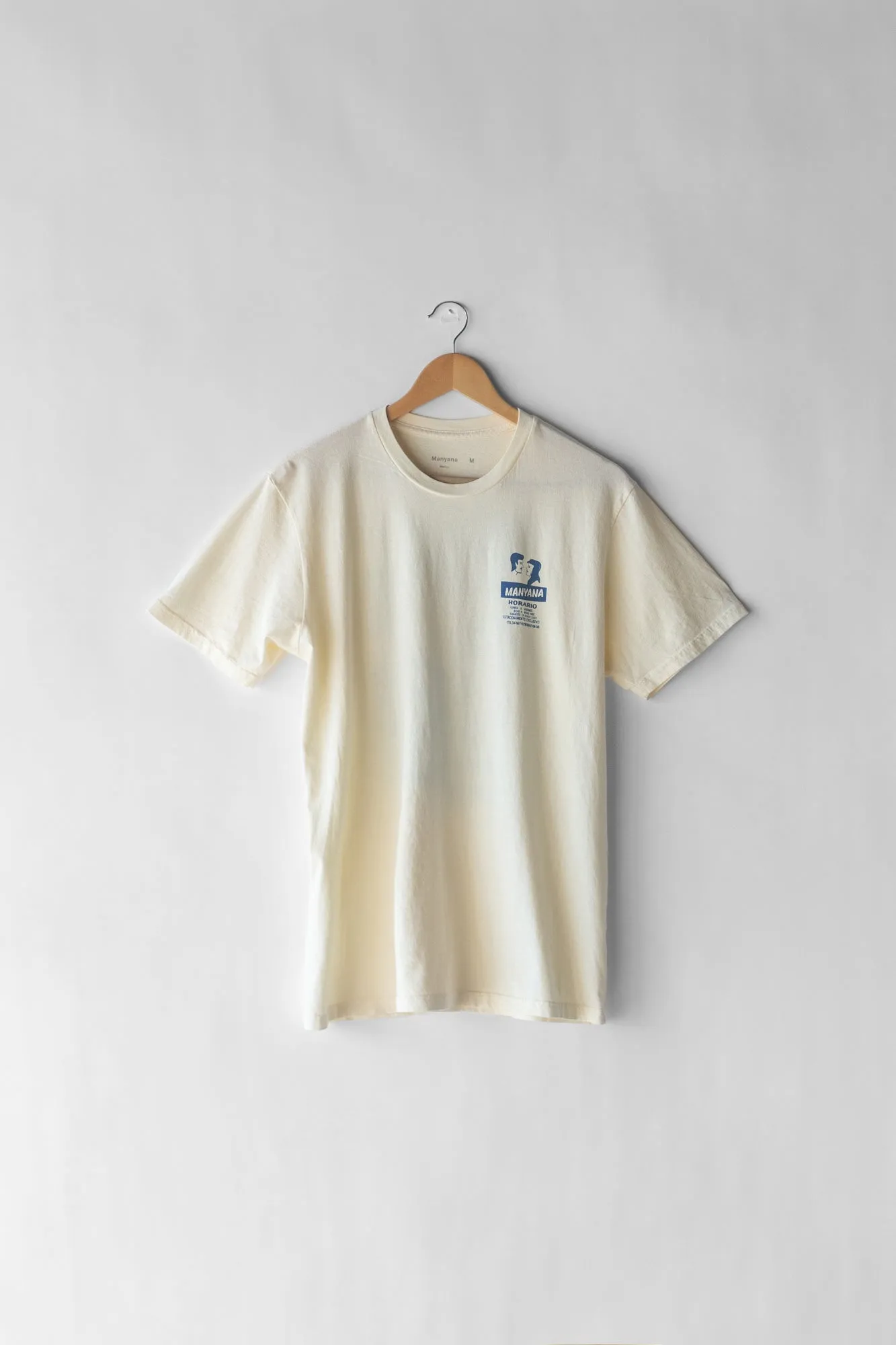 Found Type #1 T-Shirt - Ecru sold by Manyana product image thumbnail 3