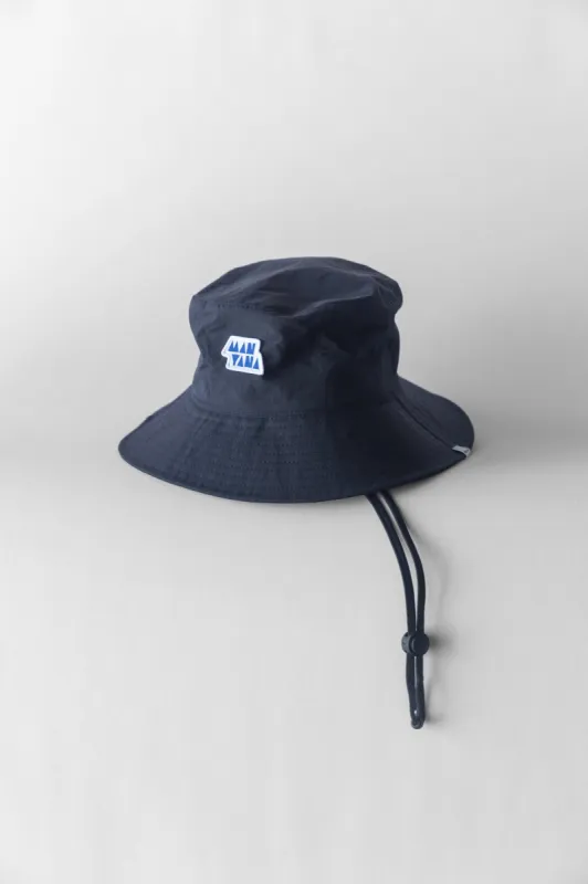 Logo Patch Bucket Hat made by Manyana