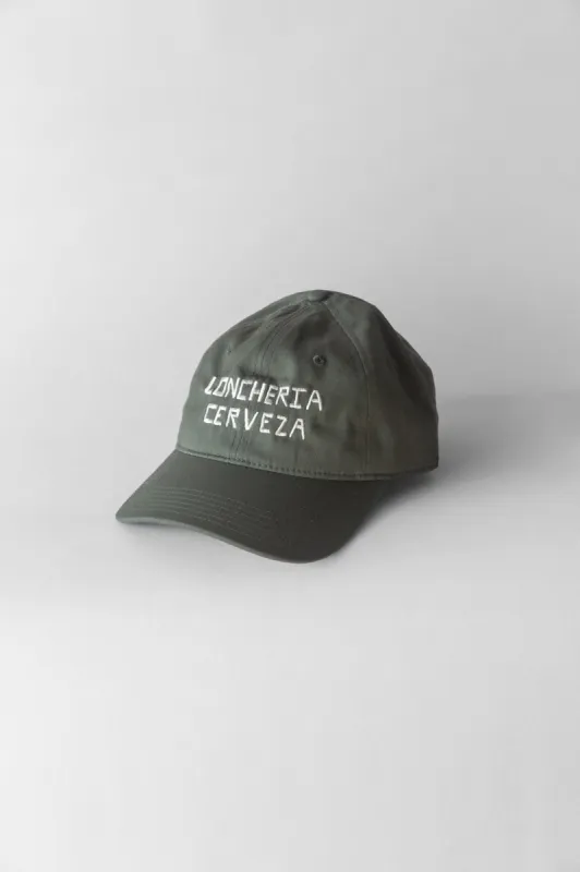 Loncheria Cerveza Hat made by Manyana