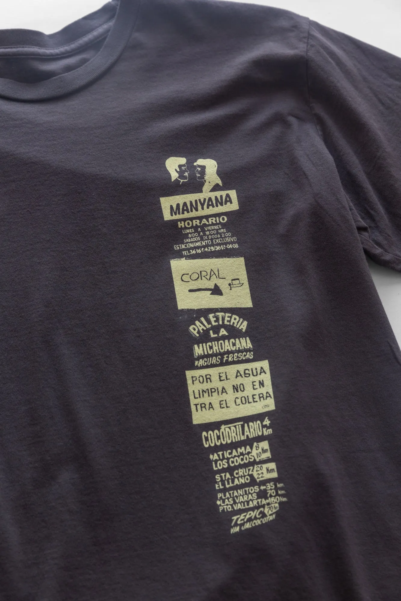 Found Type #3 T-Shirt - Copal sold by Manyana product image thumbnail 2