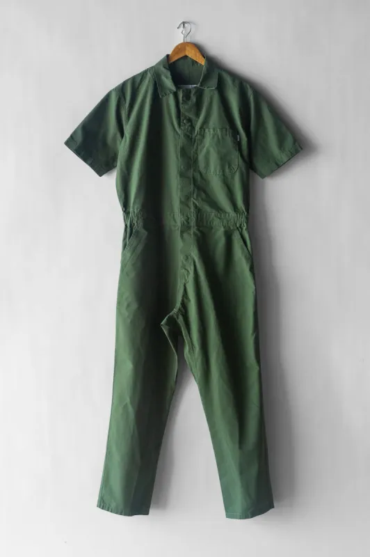 Pokito Jumpsuit - Olive sold by Manyana