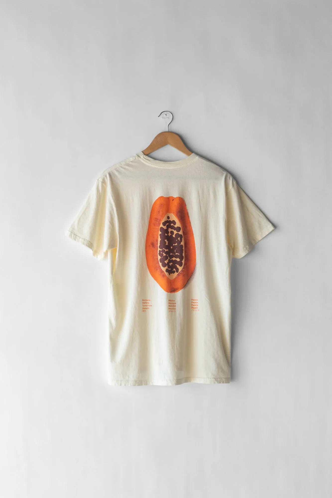 Papaya T-Shirt sold by Manyana