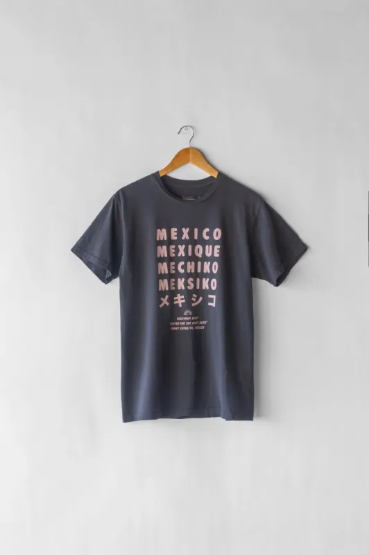Mexico 5 Language T-Shirt sold by Manyana