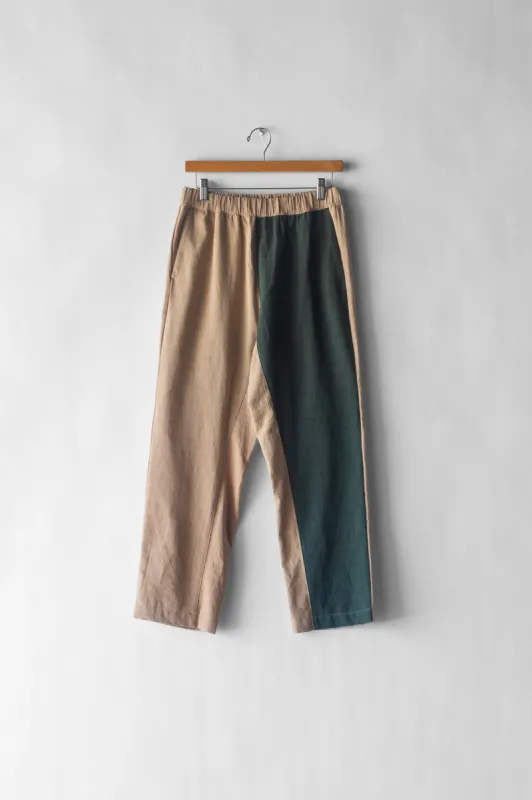 Tobala Pant - Arena + Bosque sold by Manyana