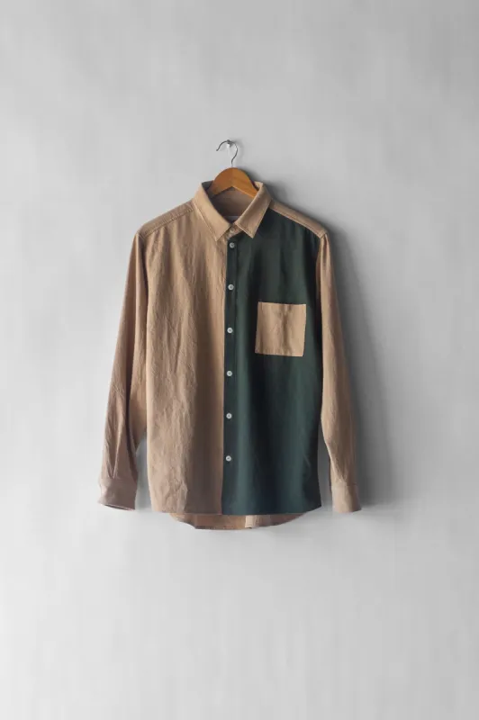 Espadin Shirt - Arena + Bosque sold by Manyana